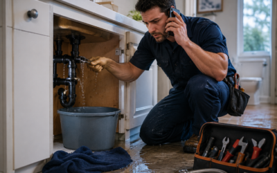 Emergency Plumbing Services When to Call a Professional | DFW ServiceMasters