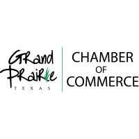 grand prairie tx chamber of commerce logo